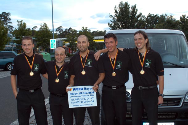 Deutscher Meister 2004/2005